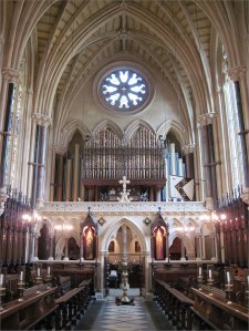 The Chapel, Exeter College, Oxford